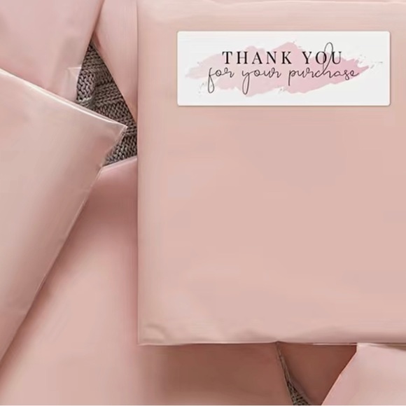 Bundle: 120pcs,Thank You Sticker,Label for Small Business + 500pcs sticker roll - Picture 3 of 11